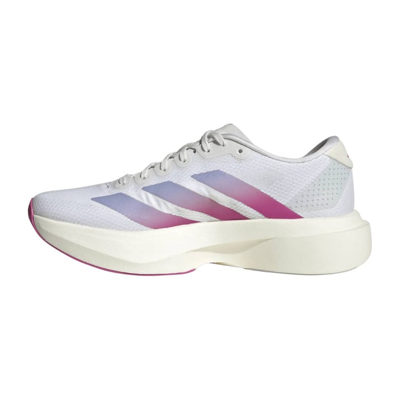 Scarpe Adidas Adizero Evo SL Woven Bianco Rosa...