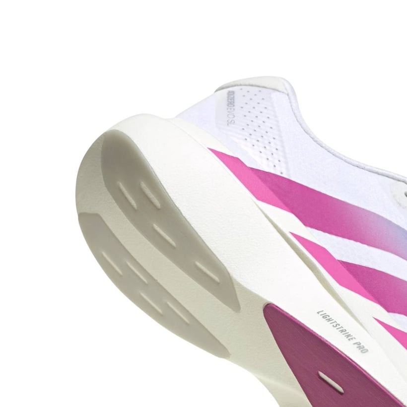 Scarpe Adidas Adizero Evo SL Woven Bianco Rosa...
