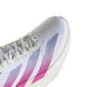 Zapatillas Adidas Adizero Evo SL Woven Blanco Rosa AW26 Mujer