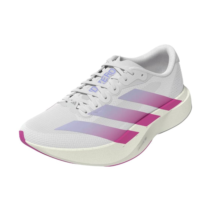 Scarpe Adidas Adizero Evo SL Woven Bianco Rosa...