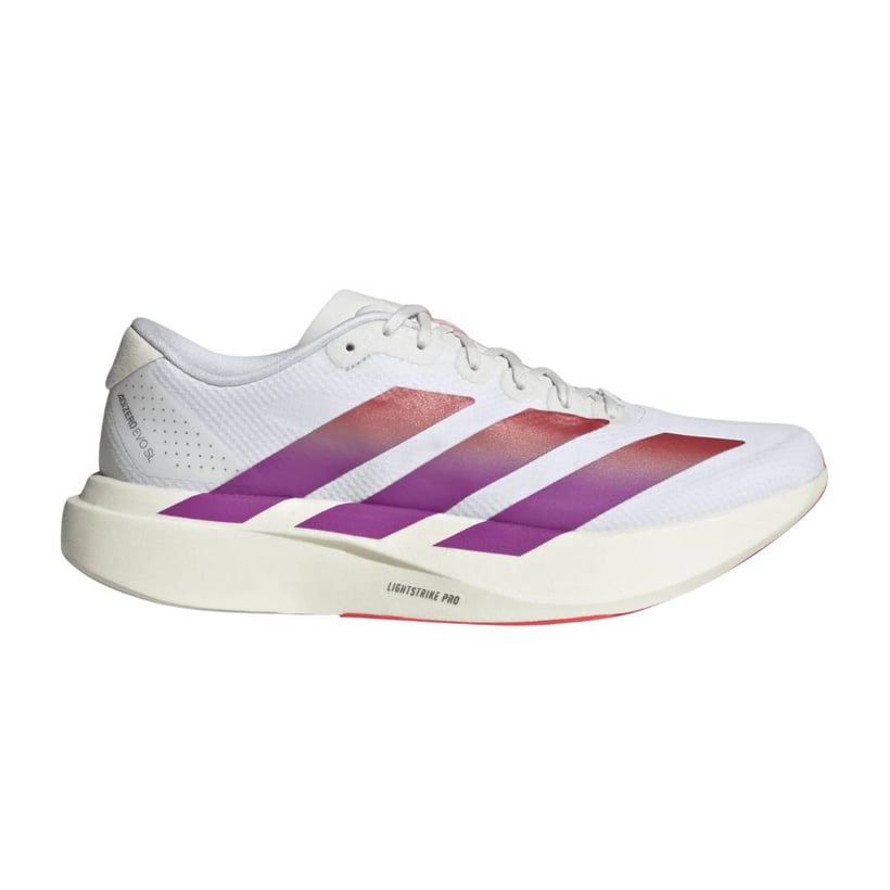 Adidas Adizero EVO SL Woven sneakers wit/paars...