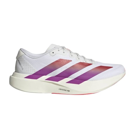 Zapatillas Adidas Adizero EVO SL Woven Blanco Morado AW26