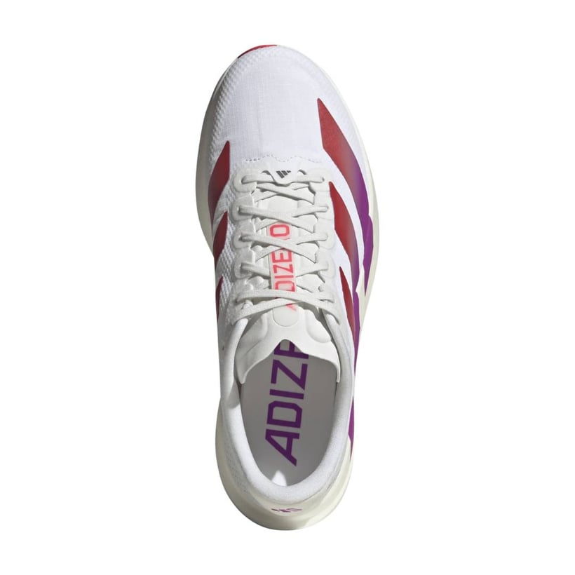Adidas Adizero EVO SL Woven-schoenen Wit Paars...