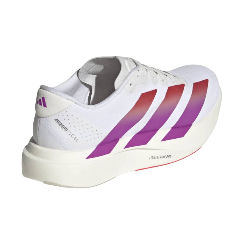 Adidas Adizero EVO SL Woven Sneakers White...