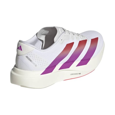 Adidas Adizero EVO SL Woven sneakers wit/paars AW26
