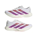Adidas Adizero EVO SL Woven Sneakers White Purple AW26