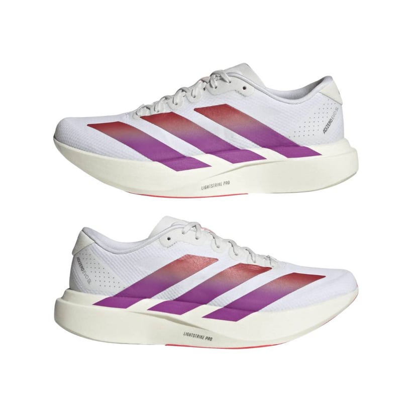 Adidas Adizero EVO SL Woven Sneakers White...