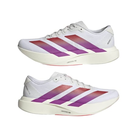 Tênis Adidas Adizero EVO SL Woven Branco Roxo AW26