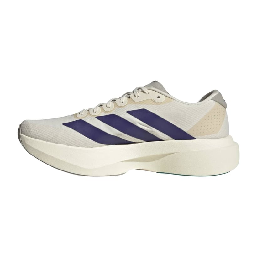 Adidas Adizero Evo SL Beige Blue Sneakers AW26