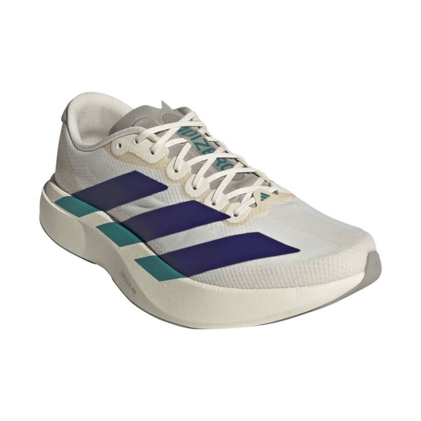 Adidas Adizero Evo SL Beige Blue Sneakers AW26