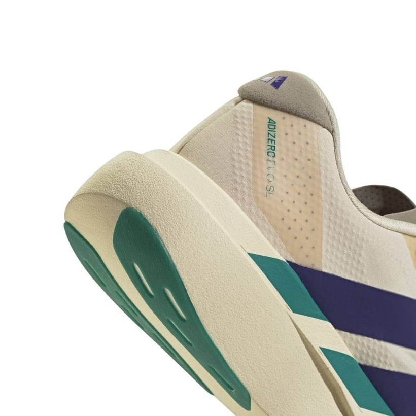 Chaussures Adidas Adizero Evo SL Beige Bleu AW26