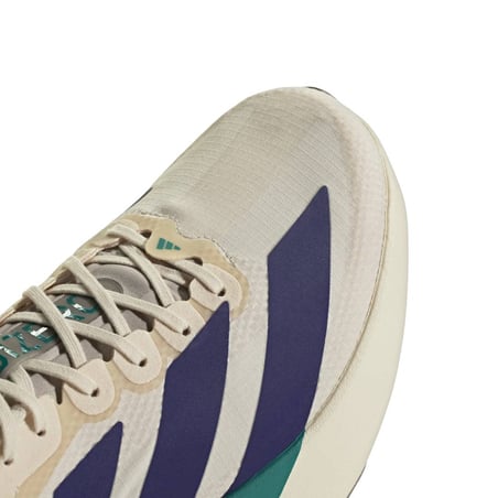 Adidas Adizero Evo SL Beige Blue Sneakers AW26