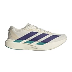 Adidas Adizero Evo SL Beige Blue Sneakers AW26