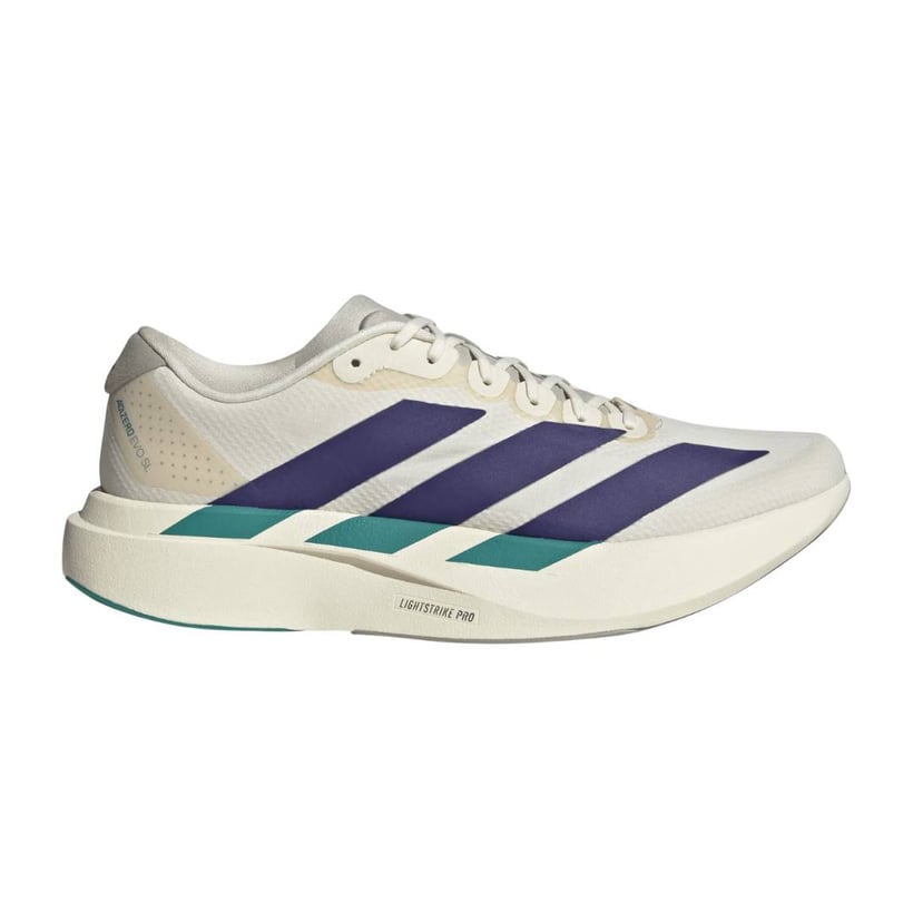Adidas Adizero Evo SL Sneaker Beige Blau AW26