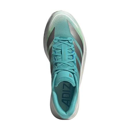 Chaussures Adidas Adizero Boston 13 Bleu Blanc AW26