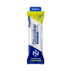 Nutrinovex Glucobar Lime Lemon Energy Bar 33g CHO