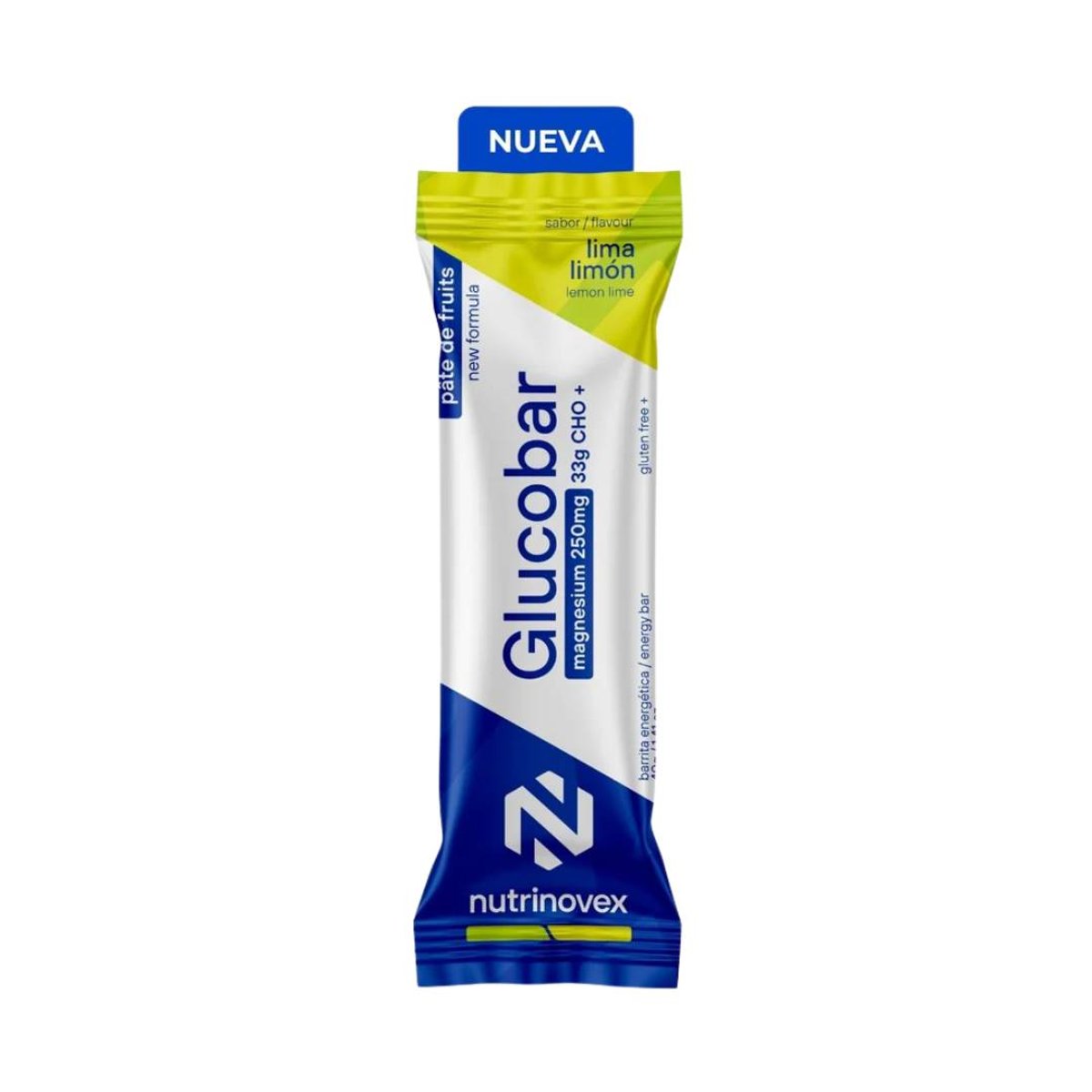 Barre nergtique Nutrinovex Glucobar Citron Vert Citron 33 g CHO 2 €