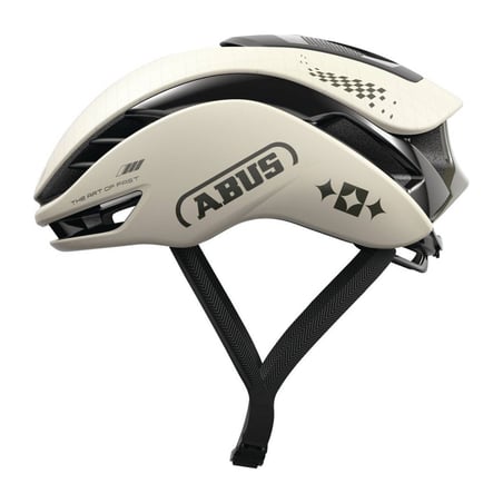 Abus Gamechanger 2.0 Helm Limited Edition Beige Schwarz
