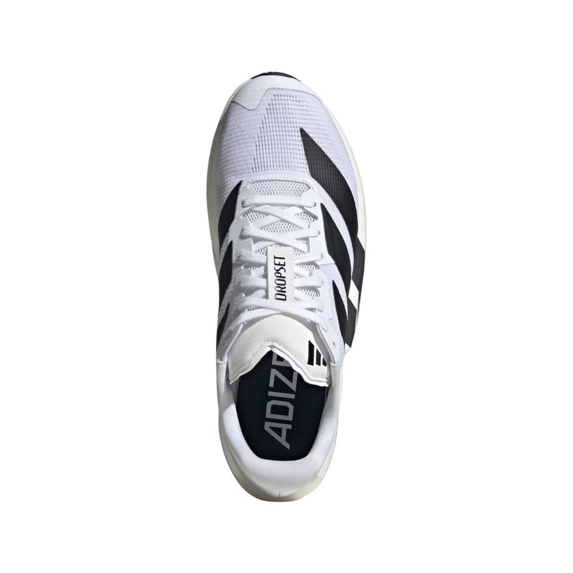 Buty Adidas Adizero Dropset Pro Biało-Czarne AW26