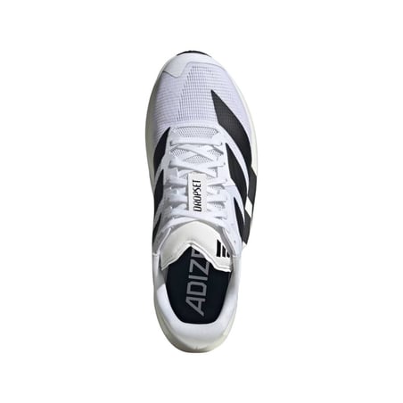 Buty Adidas Adizero Dropset Pro Biało-Czarne AW26