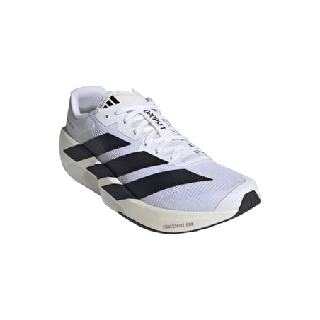Adidas Adizero Dropset Pro Shoes White Black AW26