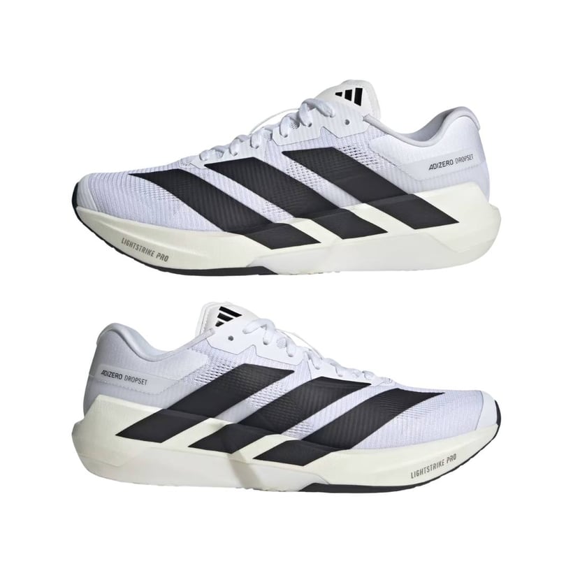 Chaussures Adidas Adizero Dropset Pro Blanc...