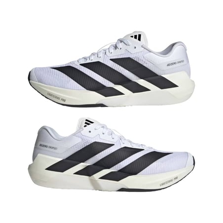 Adidas Adizero Dropset Pro Trainingsschuhe Weiß Schwarz AW26