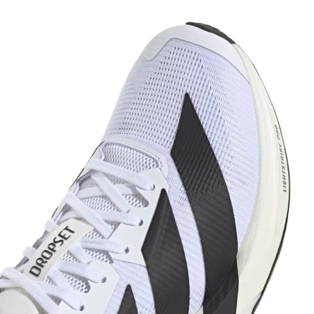 Tênis Adidas Adizero Dropset Pro Branco Preto AW26