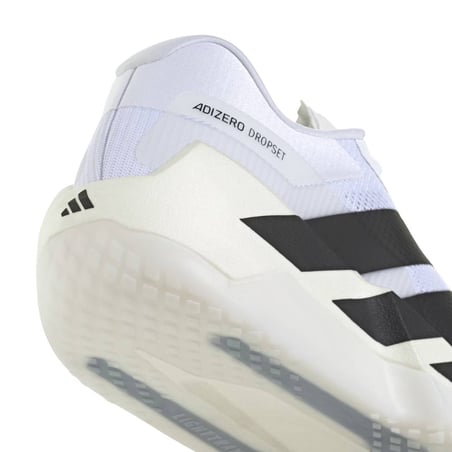 Adidas Adizero Dropset Pro Shoes White Black AW26