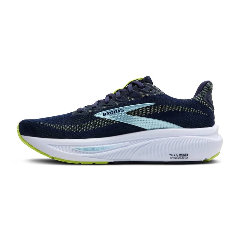 Brooks Ghost 17 hardloopschoenen Blauw Groen...