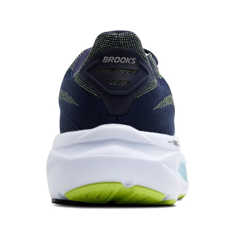 Buty Brooks Ghost 17 Niebiesko-Zielone Wide SS26