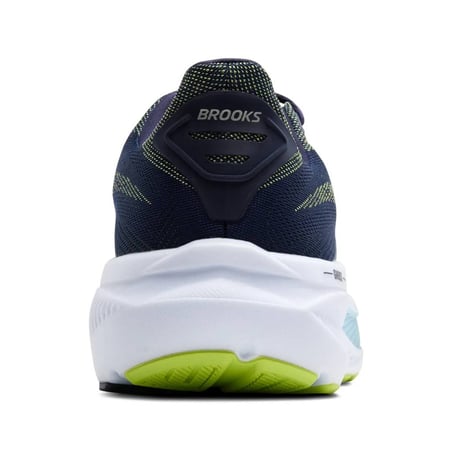 Buty Brooks Ghost 17 Niebiesko-Zielone Wide SS26