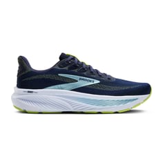 Brooks Ghost 17 Running Shoes Blue Green Wide SS26