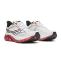 Saucony Endorphin Speed 5 London Running Shoes White Red SS26