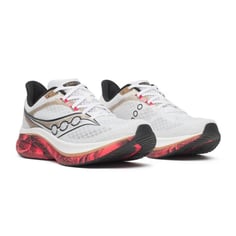 Chaussures Saucony Endorphin Speed 5 London Blanc Rouge SS26 2
