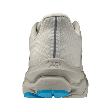 Tênis Mizuno Wave Horizon 9 Bege Azul AW26