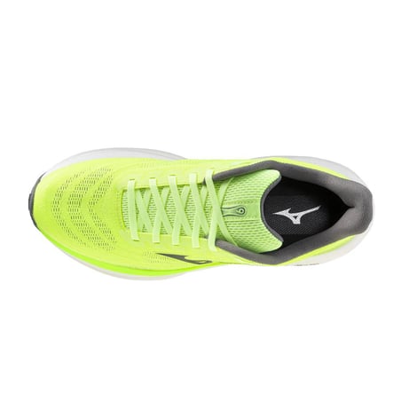 Mizuno Wave Sky 9 hardloopschoenen Geel Zwart AW26