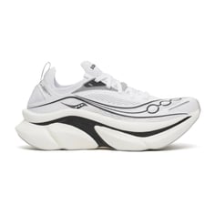 Chaussures Saucony Endorphin Elite 3 Blanc Noir AW26 Unisexe