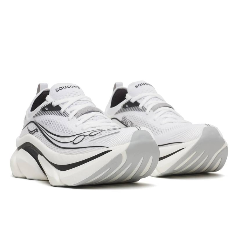 Chaussures Saucony Endorphin Elite 3 Blanc Noir...