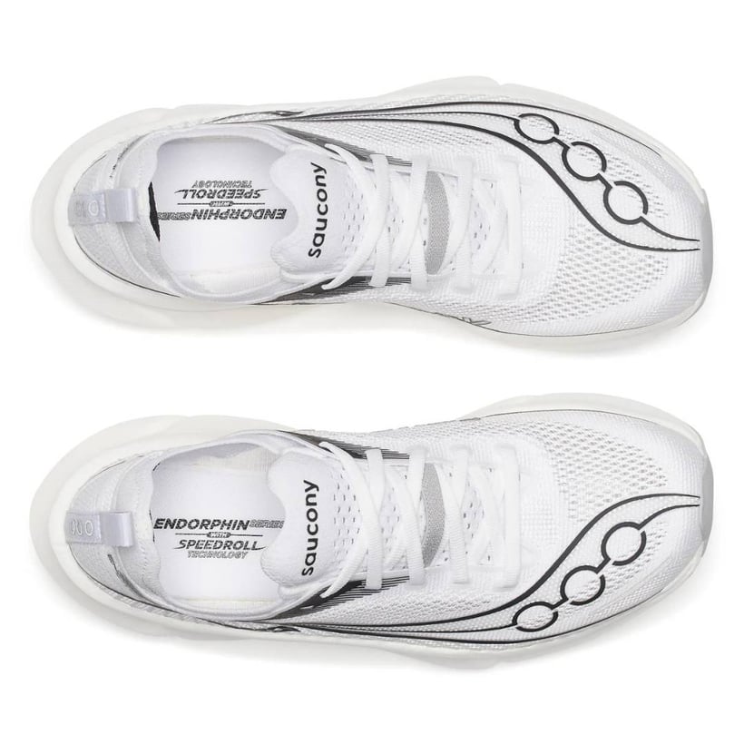 Saucony Endorphin Elite 3 Shoes White Black...