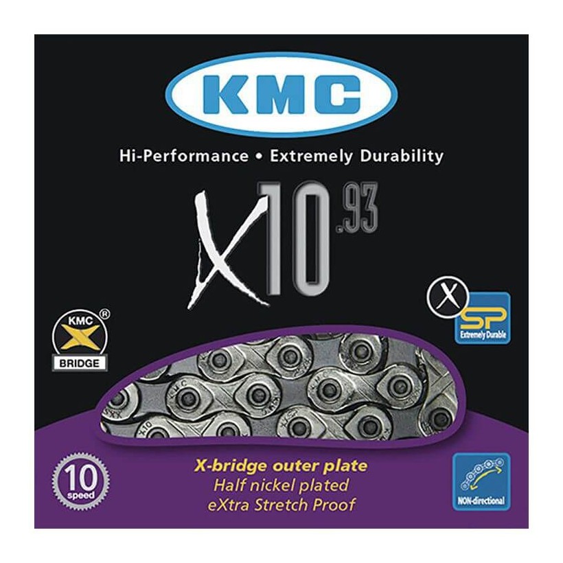 KMC X10.93 10-Gang-Kette