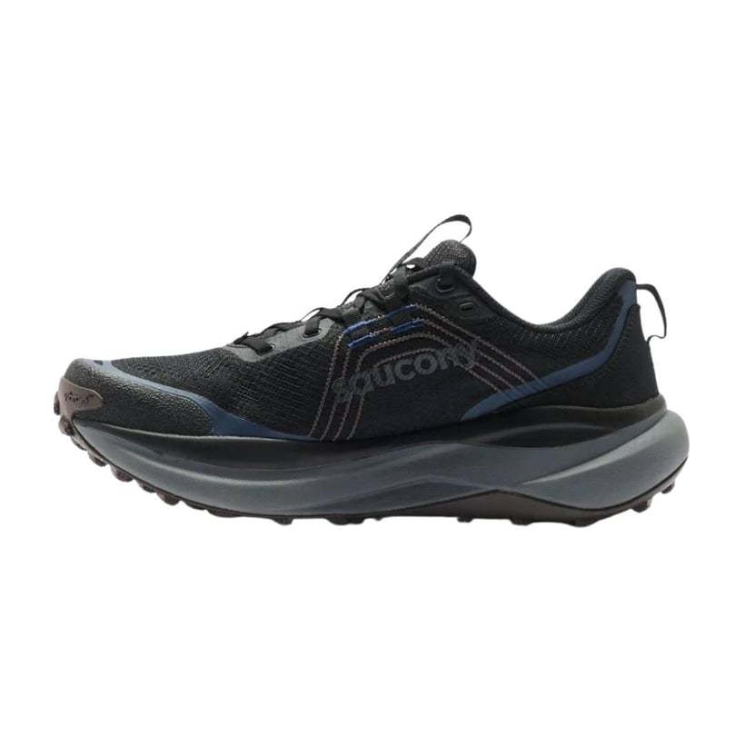 Scarpe Saucony Xodus Ultra 4 Nero Blu AW25
