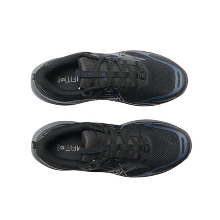 Saucony Xodus Ultra 4 Running Shoes Black Blue AW25