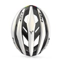 Casco MET Trenta 3K Carbon Edizione Limitata Arcobaleno Bianco