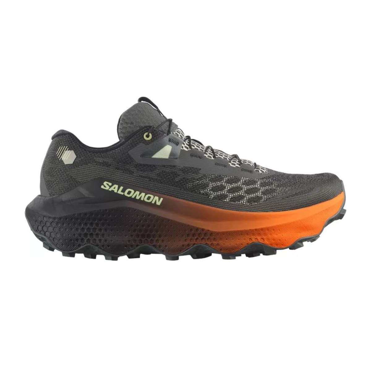 Salomon Ultra Glide 4 Schuhe Schwarz Orange AW26, Größe EU 44 2/3