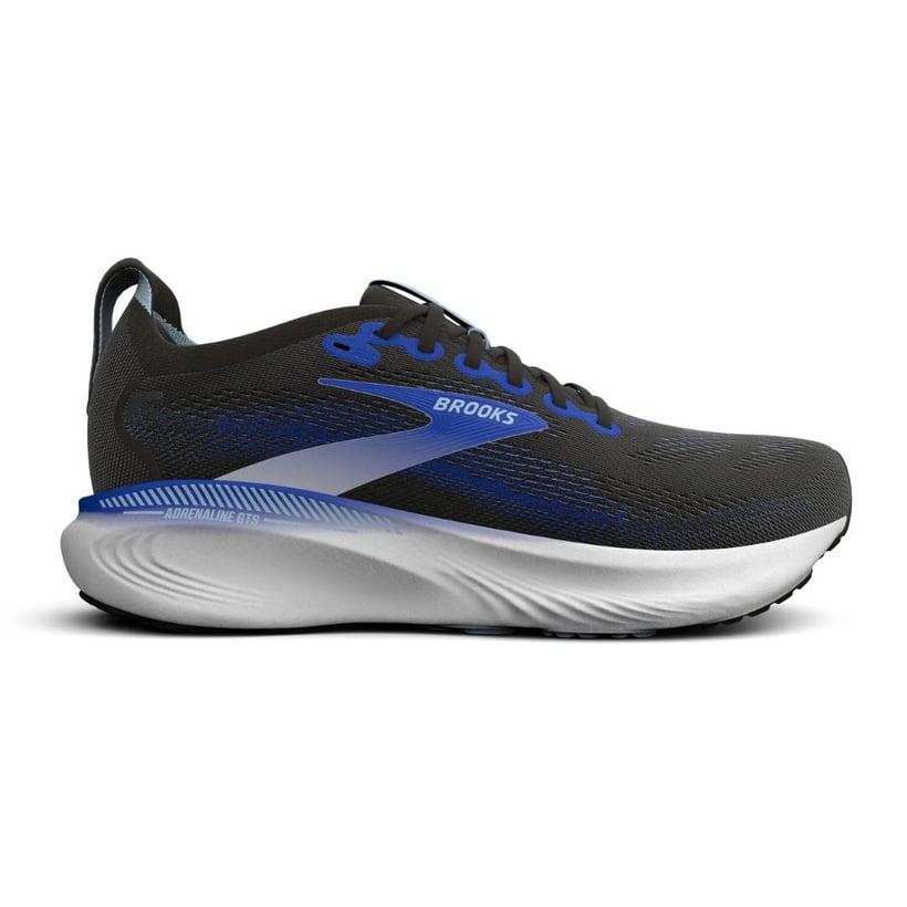 Chaussures Brooks Adrenaline GTS 25 Noir Bleu AW26