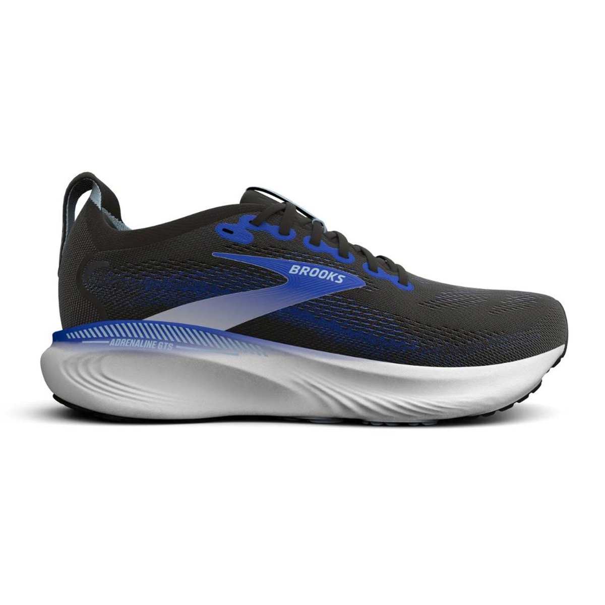 Brooks Adrenaline GTS 25 Black Blue Sneakers AW26, Size 41 - EUR