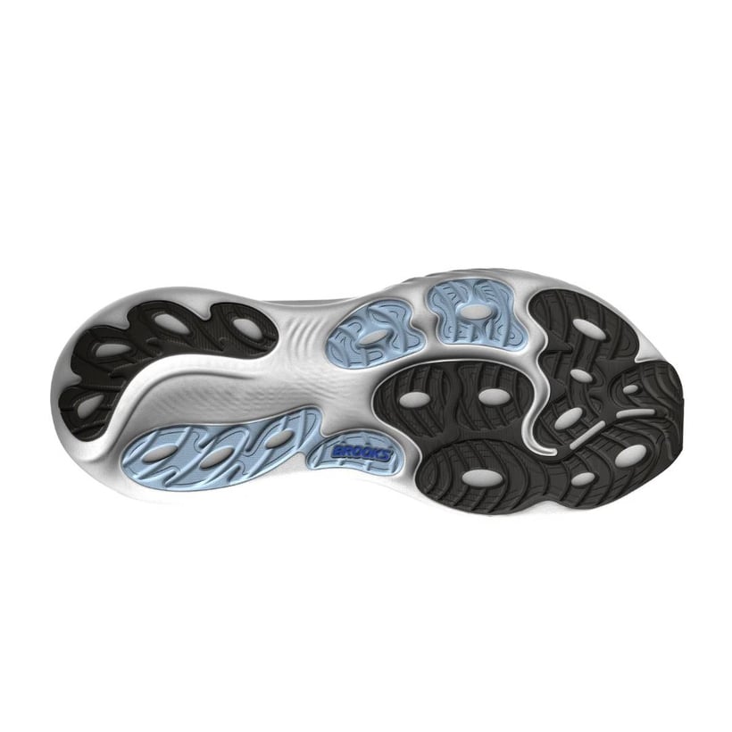 Brooks Adrenaline GTS 25 Black Blue Sneakers AW26