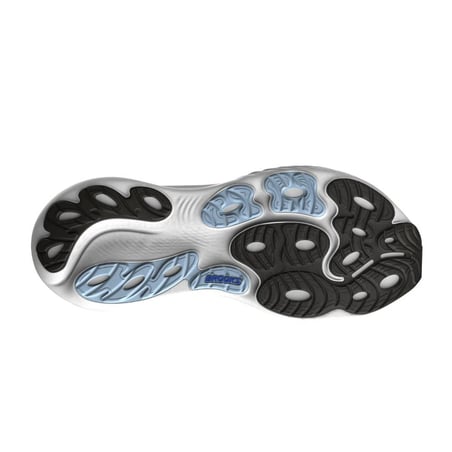 Tênis Brooks Adrenaline GTS 25 Preto Azul AW26