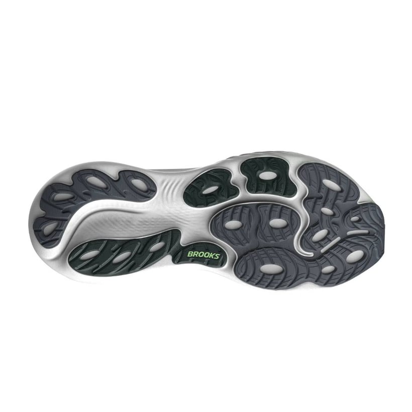 Tênis Brooks Adrenaline GTS 25 Cinza Verde AW26